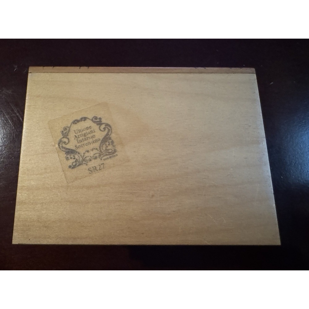 1970s JEWELRY BOX PUZZLE Wooden - Picture 3 of 10